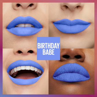 Maybelline Super Stay Matte Ink Lipstick - 415 - Birthday Babe
