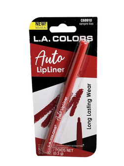 L.A. Colors - Auto Lipliner - C68910A Vampire Kiss