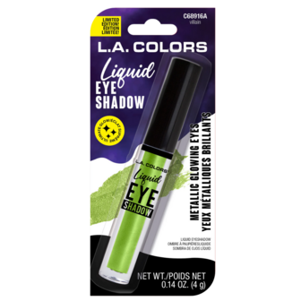 L.A. Colors - Liquid Eye Shadow - C68916A Villain