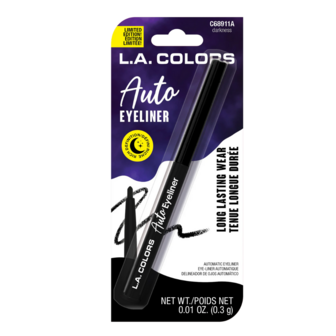 L.A. Colors - Auto Eyeliner - C68911A Darkness