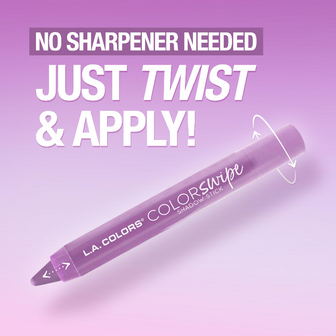 L.A. Colors - Color Swipe Shadow Stick - CP686 Bubbly