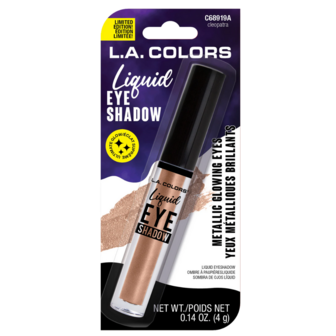 L.A. Colors - Liquid Eye Shadow - C68919A Cleopatra
