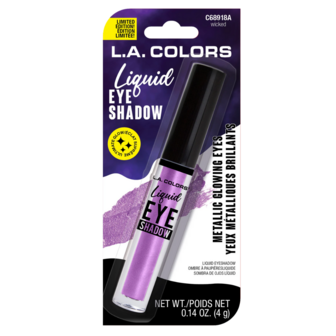 L.A. Colors - Liquid Eye Shadow - C68918A Wicked