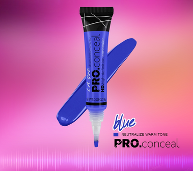 L.A. Girl - HD Pro Concealer - GC997 - Blue