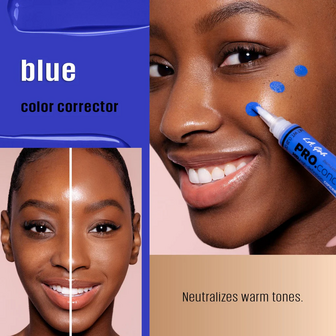 L.A. Girl - HD Pro Concealer - GC997 - Blue