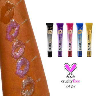 L.A. Girl - Gloss Topper - GLG571 Clearly Clear