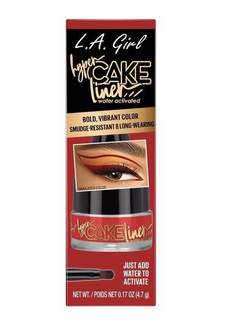 L.A. Girl - Hyper Cake Liner - 26 Flamin&#039; Red
