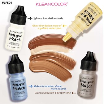 Kleancolor - Meet your Match - 02 Yellow
