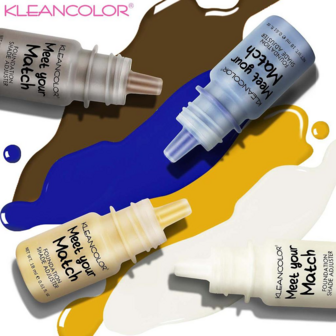 Kleancolor - Meet your Match - 02 Yellow