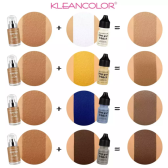 Kleancolor - Meet your Match - 02 Yellow