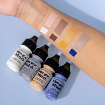 Kleancolor - Meet your Match - 02 Yellow