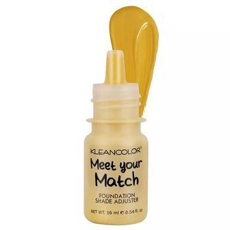 Kleancolor - Meet your Match - 02 Yellow