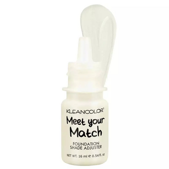 Kleancolor - Meet your Match - 01 White