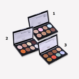 Romantic Beauty - 02 - Cream Highlighter &amp; Contour