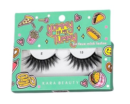 Kara Beauty - Yummy in my Tummy - ES015 - 3D Faux Mink Lashes