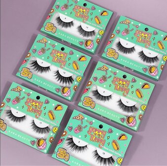 Kara Beauty - Yummy in my Tummy - ES015 - 3D Faux Mink Lashes
