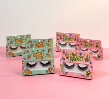 Kara Beauty - Sip Sip Hooray - ES011 - 3D Faux Mink Lashes