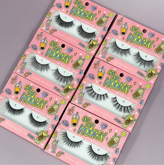 Kara Beauty - Sip Sip Hooray - ES009 - 3D Faux Mink Lashes
