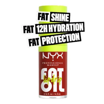 NYX Professional Makeup - Fat Oil Lip Drip - 06 Follow Back