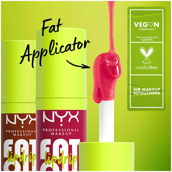 NYX Professional Makeup - Fat Oil Lip Drip - 06 Follow Back