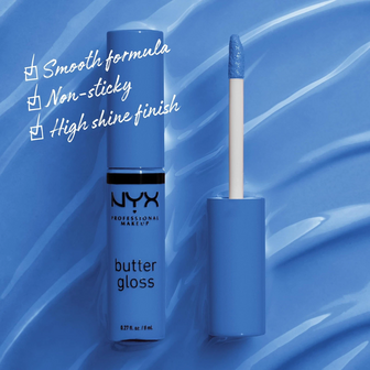 NYX Professional Makeup - Butter Gloss - BLG44 Blueberry Tart