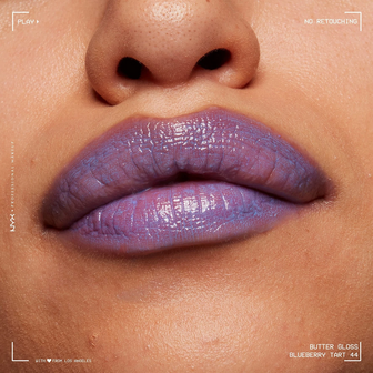 NYX Professional Makeup - Butter Gloss - BLG44 Blueberry Tart