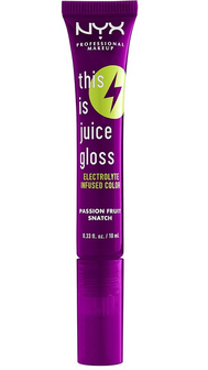 NYX Professional Makeup - This is Juice Gloss - 06 Passion Fruit Snatch
