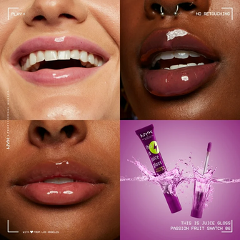 NYX Professional Makeup - This is Juice Gloss - 06 Passion Fruit Snatch