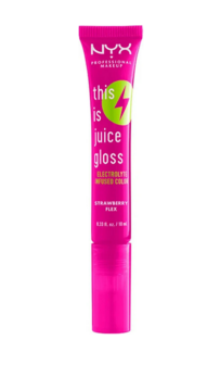 NYX Professional Makeup - This is Juice Gloss - 03 Strawberry Flex