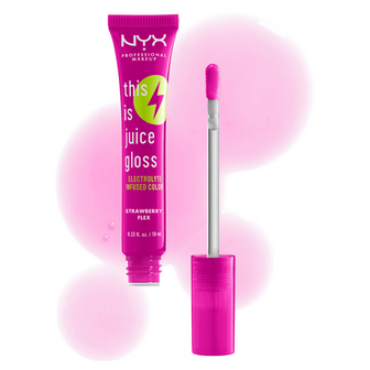 NYX Professional Makeup - This is Juice Gloss - 03 Strawberry Flex