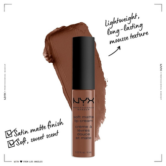NYX Professional Makeup - Soft Matte Lip Cream - SMLC34 Dubai