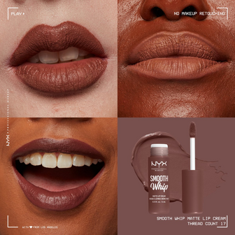 NYX Professional Makeup - Smooth Whip - WMLC17 Thread Count
