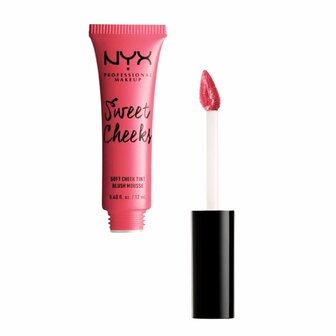 NYX Professional Makeup - Sweet Cheeks - 02 Baby Doll