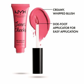 NYX Professional Makeup - Sweet Cheeks - 02 Baby Doll