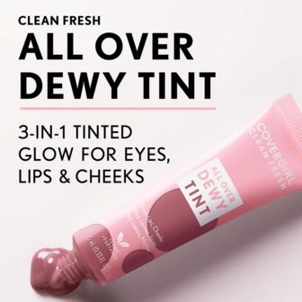 Covergirl - All Over Dewy Tint - 200 Toasty Nude