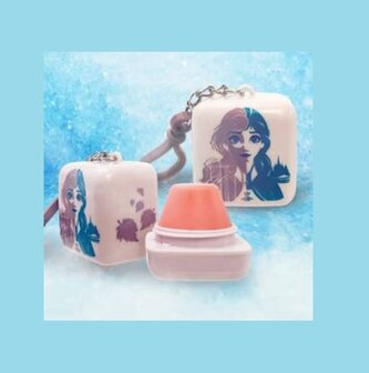 Lip Smacker Disney Frozen 2 Anna Flavored Lip Balm Cube Keychain - Magical Berry