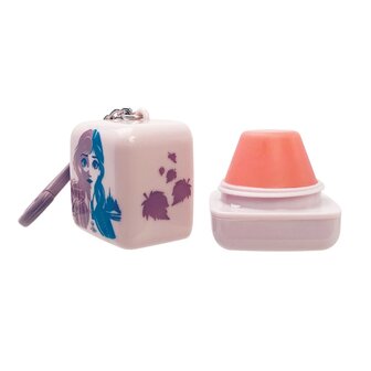 Lip Smacker Disney Frozen 2 Anna Flavored Lip Balm Cube Keychain - Magical Berry