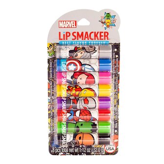 Lip Smacker Marvel Avengers Lip Balm Party Pack of 8