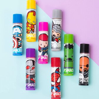 Lip Smacker Marvel Avengers Lip Balm Party Pack of 8
