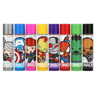 Lip Smacker Marvel Avengers Lip Balm Party Pack of 8