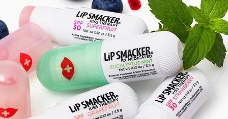Lip Smacker Kiss Therapy - Eucalyptus Mint 