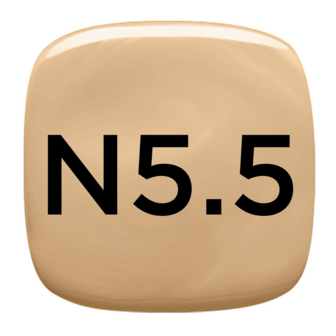 L&#039;Or&eacute;al Paris True Match Super Blendable Makeup Foundation - N5.5 - Perfect Beige