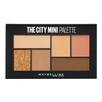 Maybelline The City Mini Eyeshadow Palette - 550 Cocoa City