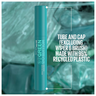 Maybelline Mega Mousse Mascara - Green Edition - 002 Very Black