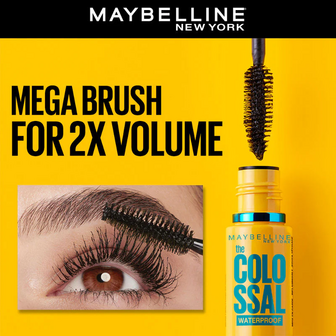 Maybelline The Colossal Mascara - 241 Classic Black
