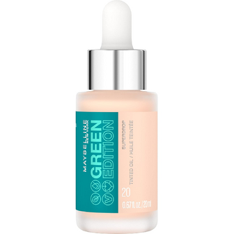 Maybelline Green Edition Superdrop Tinted Oil - 020 - Foundation