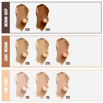 Maybelline Fit Me! - Shine-free + balance - Foundation stick - 115 Ivory