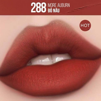 Maybelline Color Sensational Ultimatte - 288 More Auburn