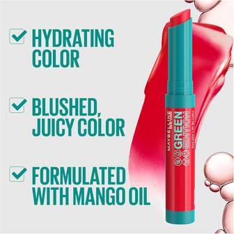 Maybelline Green Edition - Balmy Lip Blush - 010 Sandalwood