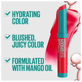 Maybelline Green Edition - Balmy Lip Blush - 003 Sunshine